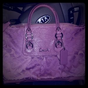 Authentic coach Purse